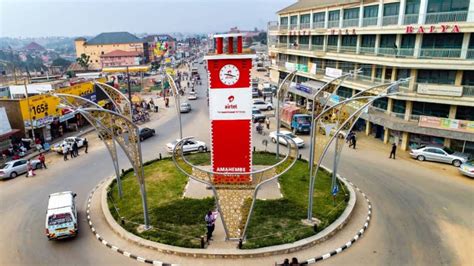 The Most Beautiful City In Western Uganda - Mbarara City - YouTube