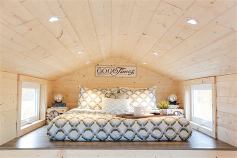 Tiny Dream Home On Wheels With Two Sleeping Lofts | iDesignArch ...