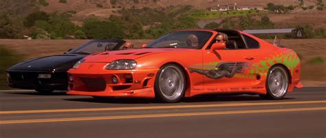 1994 Toyota Supra MK IV | The Fast and the Furious Wiki | FANDOM ...