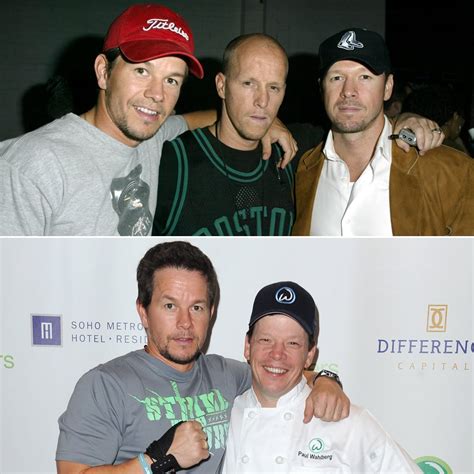 Mark And Donnie Wahlberg Young - canvas-cove