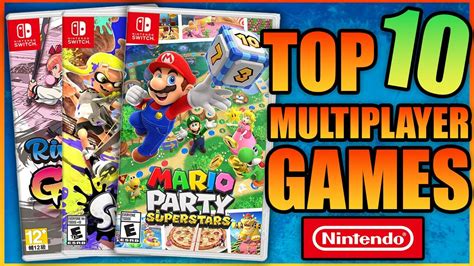 10 Awesome Multiplayer Games On Nintendo Switch! - YouTube