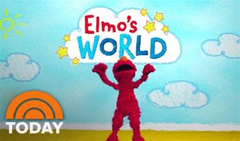 Elmo's World theme song And Lyrics