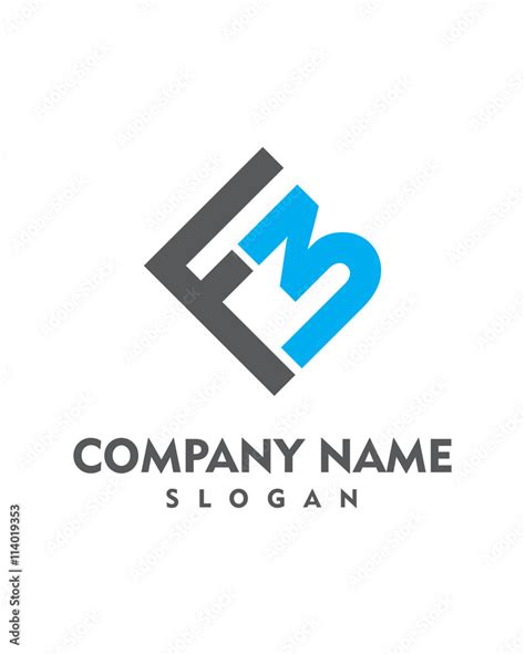 F3 Logo Stock-Vektorgrafik | Adobe Stock