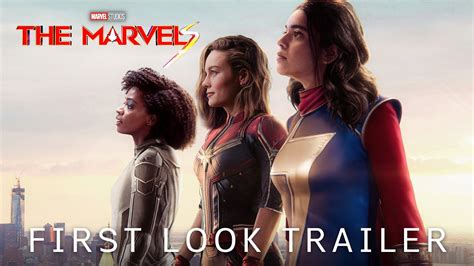 Marvel Studios' THE MARVELS - First Look Trailer (2023) Captain Marvel ...