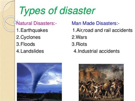 Disaster management