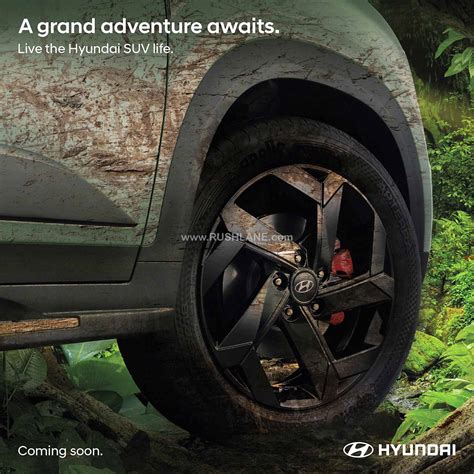 Hyundai Creta Adventure Edition Teased Ahead Of Launch - New Colour