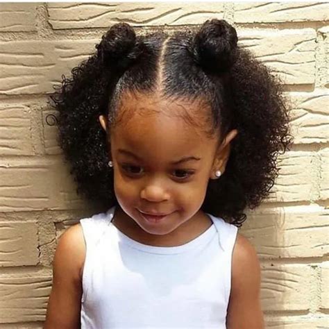 45 Ideal Little Black Girl Hairstyles for School – HairstyleCamp