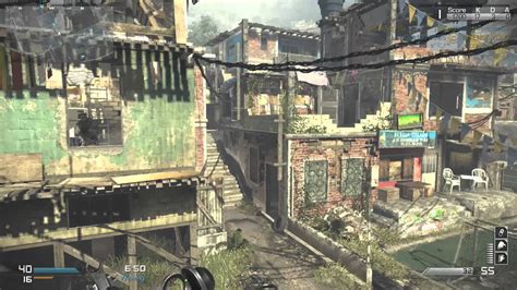 Mw2 Favela Map