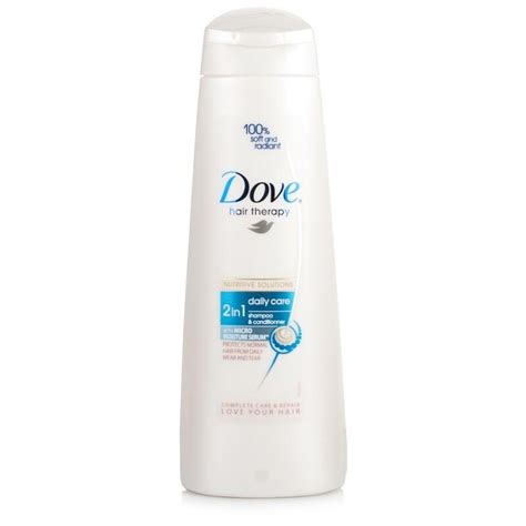 Buy Dove Shampoo & Conditioner Daily Care 2in1 | Chemist Direct