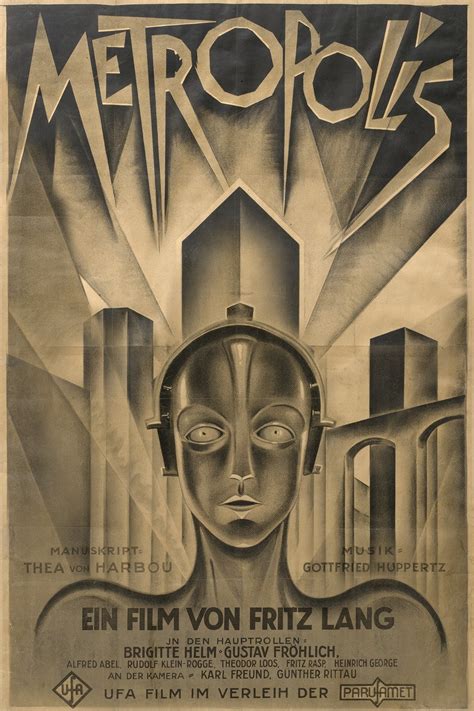 Metropolis (1927) - Posters — The Movie Database (TMDB)