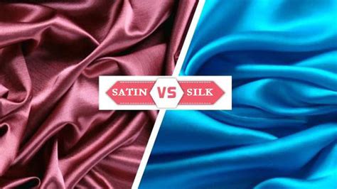 Silk VS satin – exploring the luxurious fabrics and unraveling the ...