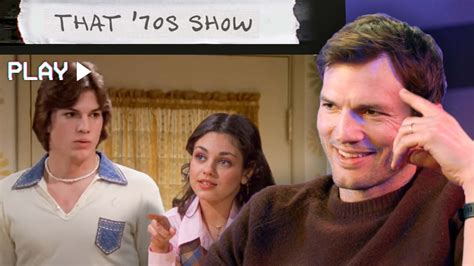 Watch Ashton Kutcher Rewatches That '70s Show, Dude Where's My Car ...