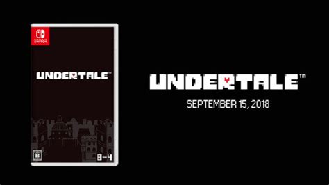 Nintendo Switch Undertale Release - truewfiles