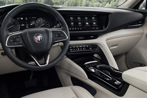 Interior Features | 2021 Buick Envision | Compact SUV