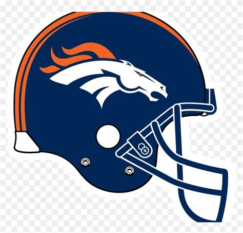 Denver Broncos Helmet Logo - Free Transparent PNG