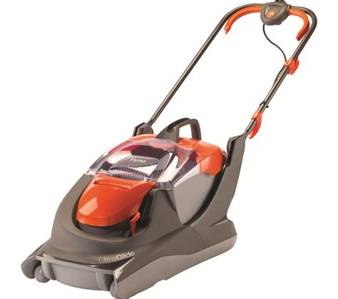 Buy FLYMO UltraGlide Corded Hover Lawn Mower - Orange & Grey | Free ...