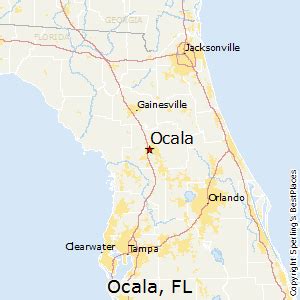 On Top Of The World Ocala Map – Topographic Map of Usa with States