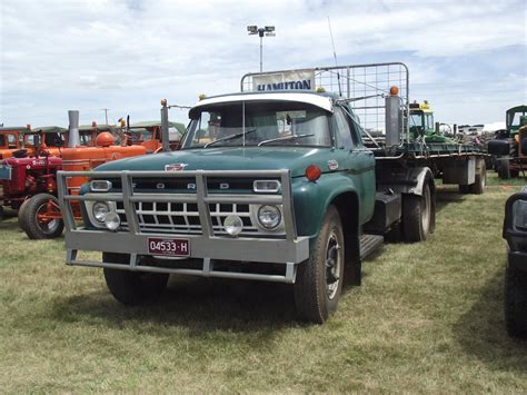 1965 Ford F700 Truck | Rare Ford F700 Truck that was on show… | Flickr