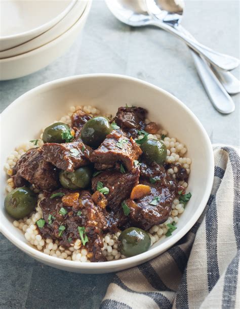 Moroccan-Style Lamb Stew Recipe | Williams Sonoma Taste