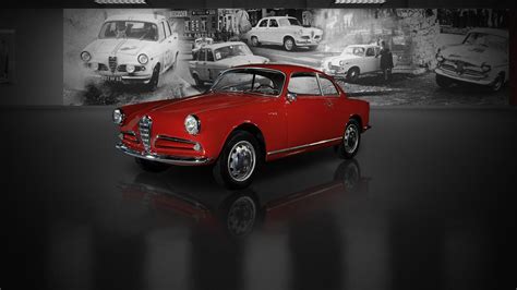 1954 Alfa Romeo Giulietta Image. Photo 9 of 11