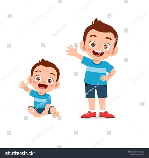 107 Baby Waving Goodbye Cartoon Image Images, Stock Photos & Vectors ...