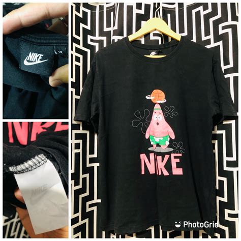 Nike Kyrie Irving x Spongebob/Patrick T-Shirt, Men's Fashion, Tops ...