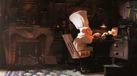 Living Lines Library: Ratatouille (2007) - Concept Art