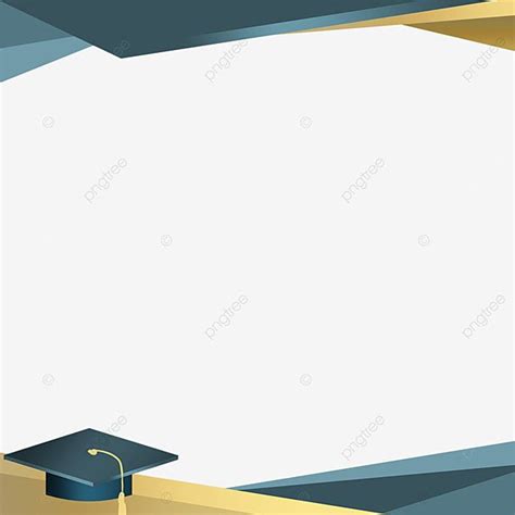 Educational Institutions PNG Picture, Graduation Certificate Border Of ...