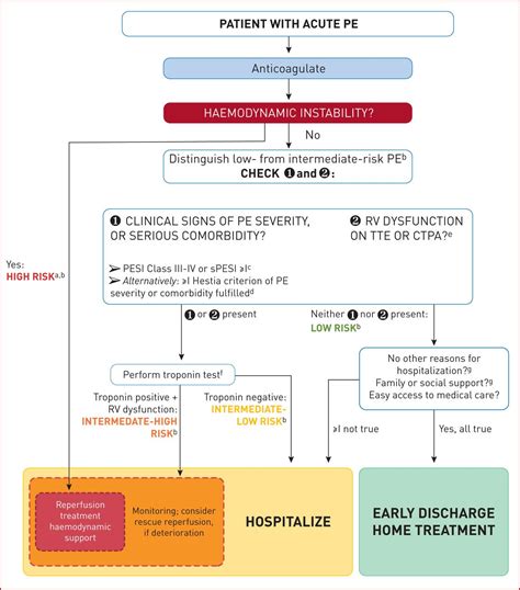 2019 ESC Guidelines for the diagnosis and management of acute pulmonary ...