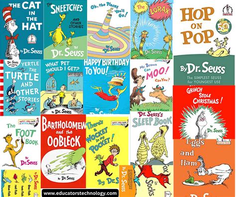 17 Of The Best Dr. Seuss Books - Selected Reads