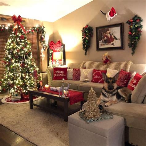 17 Magical Christmas Living Room Decor Ideas