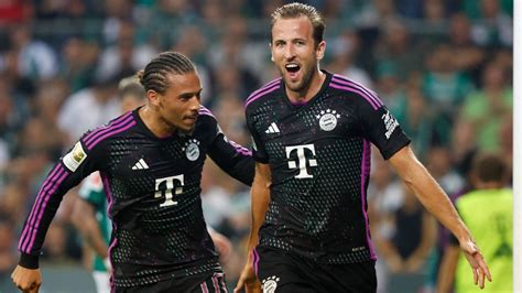 Bundesliga Spectacle: Harry Kane Steals the Show with Debut Goal and ...