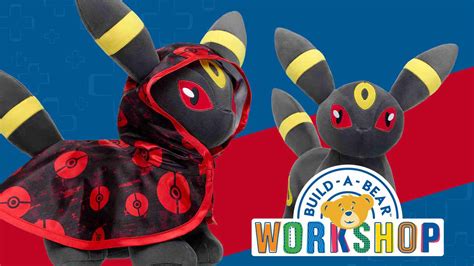 Umbreon Build-A-Bear Now Out - Pokemon Newspaper