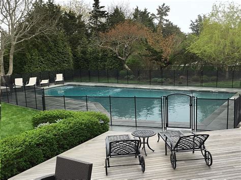 removable mesh pool fence | Poolfence NY