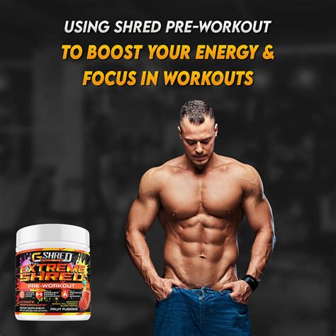 Using Shred Pre Workout to Boost Your Energy & Focus in Workouts ...