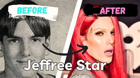 Jeffree Star Before Makeup | Saubhaya Makeup