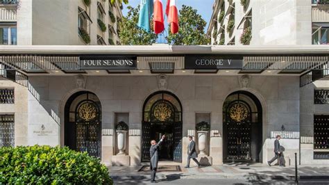 The Legendary Four Seasons Hotel George V, Paris Announces Reopening ...