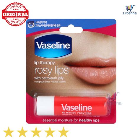 Vaseline Lip Balm Rosy Lips Stick | Lipstutorial.org