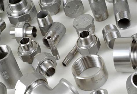 Stainless Steel 316 Forged Fittings, SS 316L High Pressure Forged ...