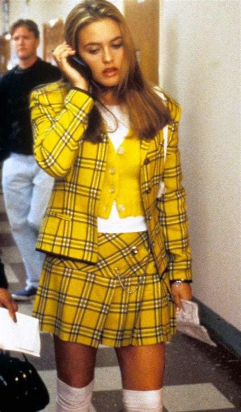 I want to dress like Cher from Clueless does in this picture. Where can ...