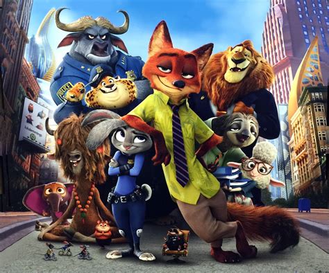 The Zootopia Crew - Zootopia Photo (39704326) - Fanpop