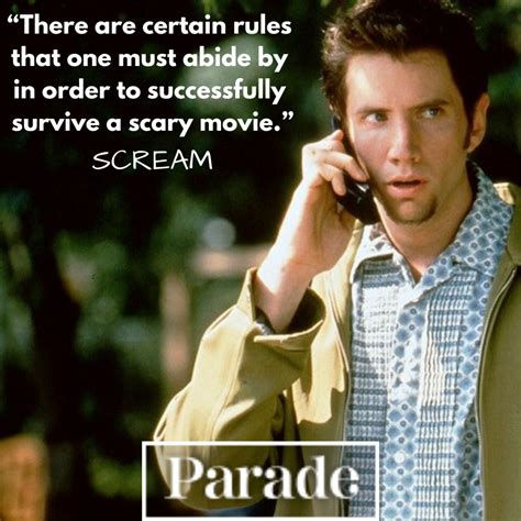 50 Scream Quotes From The Original Movie | parade