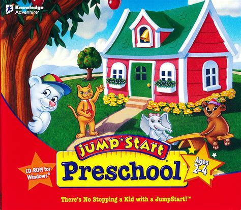 JumpStart Preschool (1995) | JumpStart Wiki | Fandom powered by Wikia