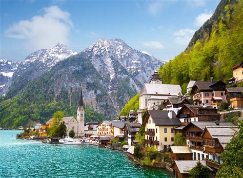 Austrian Lake District - scenic group tour