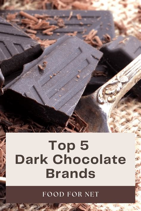 5 Best Dark Chocolate Brands | Food For Net