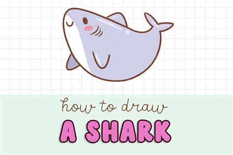 Shark Easy Drawing