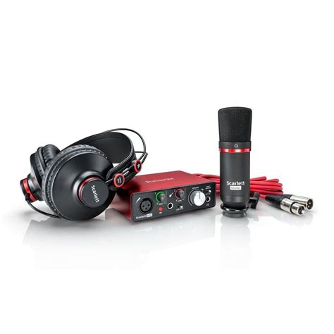 Focusrite Scarlett Solo Bundle - Seasons.lk