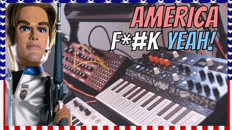 Team America theme - America, F*#k Yeah! SYNTH COVER (beatmaking ...