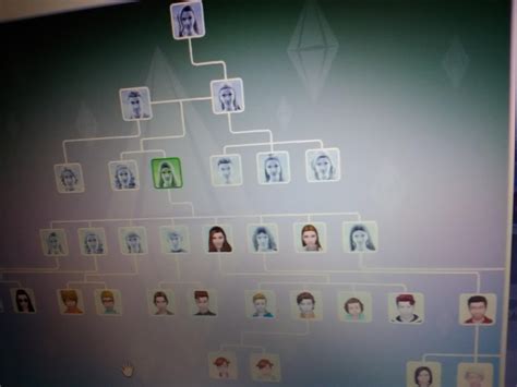 Sims 4 Big Family Tree