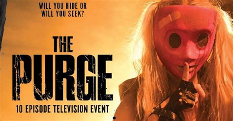 TV Series Review: The Purge - Season 1 (2018) - GAMES, BRRRAAAINS & A ...